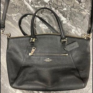 Black Coach Purse